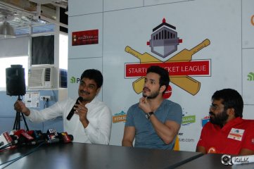 Akhil Akkineni Launches Startup Cricket League
